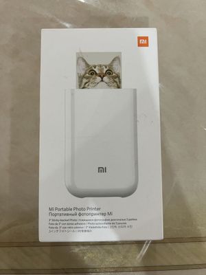 Фотопринтер, Xiaomi Mi! Новый! Подарили как подарок не использованный!
