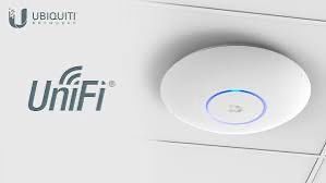 Настройка бесшовного WIFI Unifi .