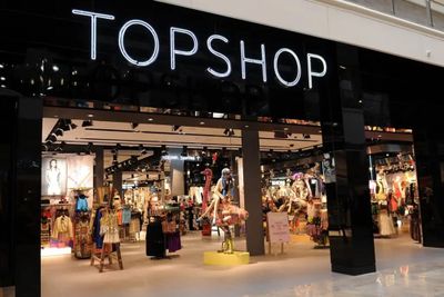 Продается оптом одежда известного бренда top shop