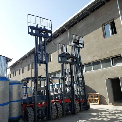 Дизельный вилочный погрузчик автокара спецтехника HELI