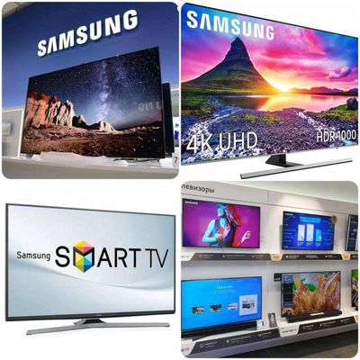 Smart tv Samsung 43 телевизор 55 смарт та 65