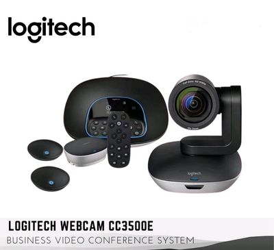 LOGITECH Conference GROUP CAM CC3500E 1080P 30FPS