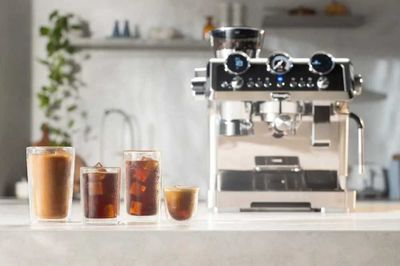 DeLonghi набор стаканов DLSC325 (2шт) Cold Brew Glasses