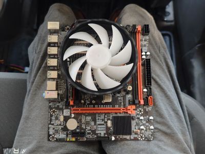СРОЧНО X99 e5 2666 V3 ~ i5 10400 ddr4