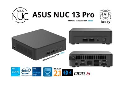 Мини Пк Mini Pc Asus Nuc 13 Pro Core i3 1315U 16Gb DDR5 500GB SSD