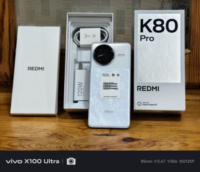 Redmi K80 Pro 12/256 White в наличии