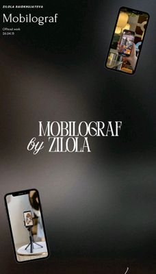 Mobilograf bor qiz bola