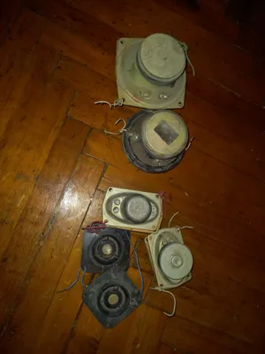 Высокочастотные динамики для АС, СССР