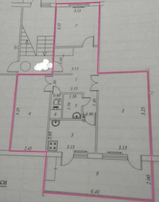 Код 323 Продам 3/4/4 ком квартиру куйлюк массив 4