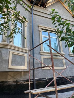 Пенопласт тяга пукак фасад термопанел установка penoplast fasad pukak