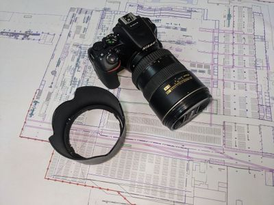 Nikon D5600 и объектив Nikon 17-55 f2.8