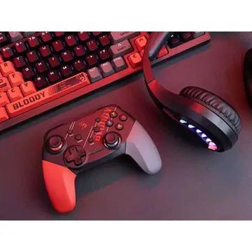 Геймпад Bloody GPW50 — Идеальный Баланс Комфорта и Точности