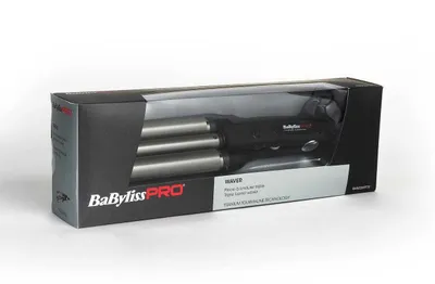 Тройная плойка Babyliss BAB 2269 TTSDE для здоровья и красоты волос.