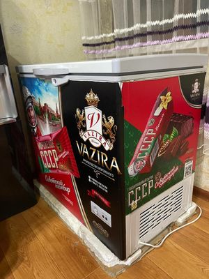 Продаётся новая морозильная камера и фритюр