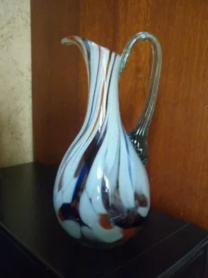 Изысканный винный кувшин СССР 60 -х годов.