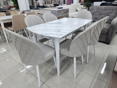 Стол и 6 стульев от Comfort Mebel
