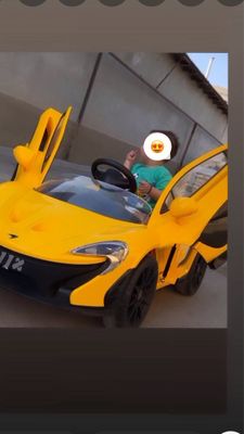 2 ёшдан 6 ёшгача бемалол минса булади,пулти хам бор