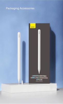 Стилус Baseus Smooth Writing Wireless Charging Stylus SXBC020002