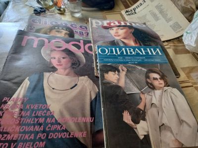 Журналы мод советского периода