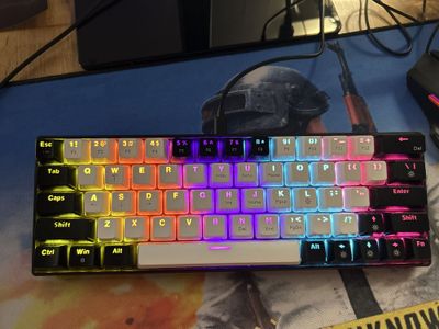 Игравой механический клавиатура новый
