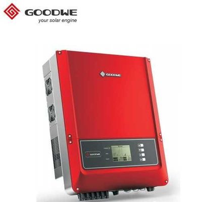Онгридные (Сетевые) трёхфазные инвертора Goodwe 15 kv