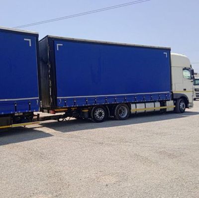 DAF паравоз 2015