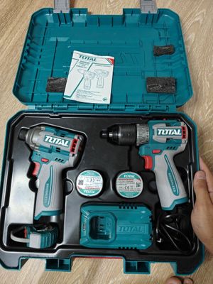 Шуруповёрт Total