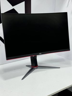 Igrovoy Monitor AOC Curved