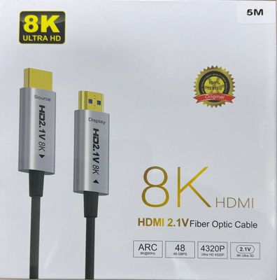 OPTIC Hdmi 8K kabel 1.5m dan 100m gachen