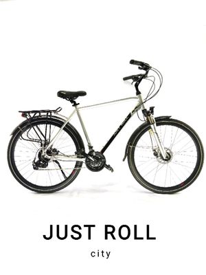 городской велосипед Just roll