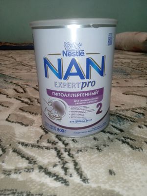NAN ekspert pro gipoallergin smest