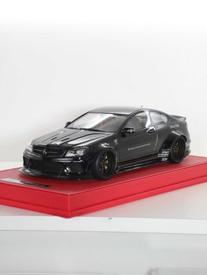 Mercedes-Benz C63 AMG 1:18 3D model mers c63 3D-модель