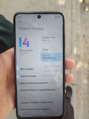 Redmi 10 ni oʻzi