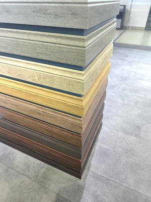 Алюмин Плинтус va Plintus MDF, dyuropolimer