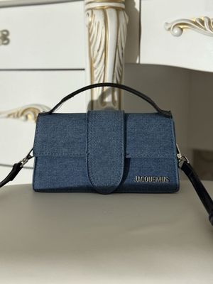 Джинсовая сумка jacquemus