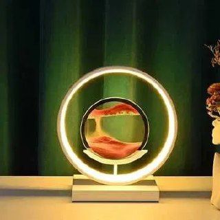 Светильник LED с песочными часами