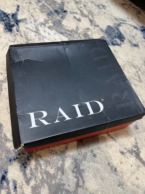 Ботильоны на каблуке RAID / Обувь женская