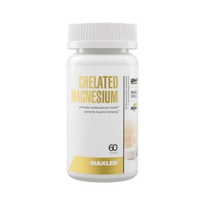 Maxler Chelated Magnesium 60 tabs