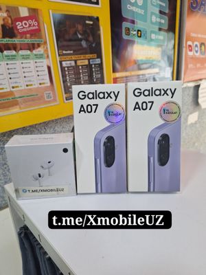 Samsung A07 4+4/128GB