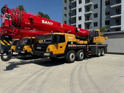 Автокран SANY 80 тонн