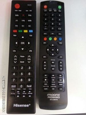 Пульты Hisense , Moonx