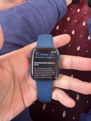 Apple watch 7 45 mm blue