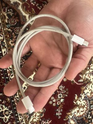Iphone orginal kabel karopkadan chiqgan