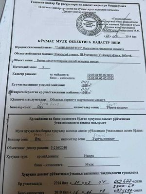 По ул.Шота Руставели срочно продаётся земля