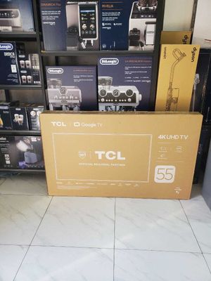 телевизор TCL 50\55 4K LED Smart Google TV 2025 NEW доставка бесплатно