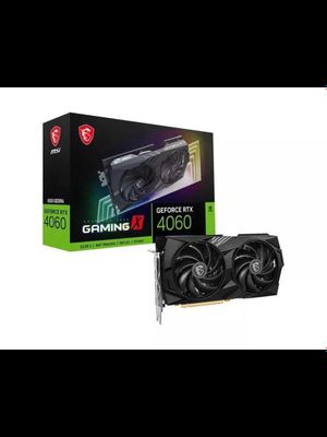 (Новый)Видеокарта MSI GeForce RTX 4060 GAMING X