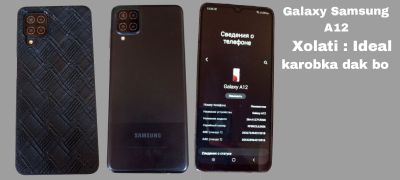 Galaxy Samsung A12