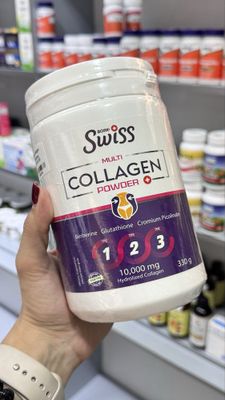 Swiss collagen hydrolized