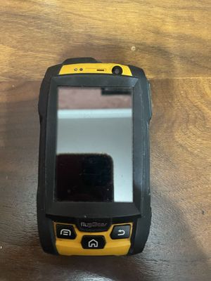 RugGear sensirli telefon