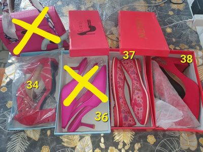 Yangi har xil razmerdagi oyoq kiyimlar 34 37 38